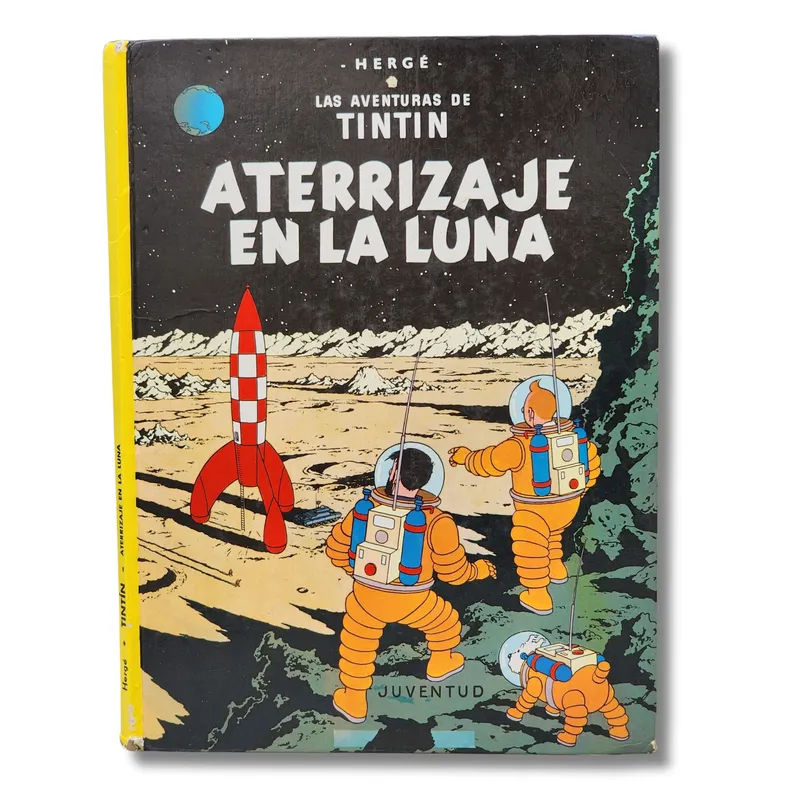 Las aventuras de Tintín. Aterrizaje en la Luna