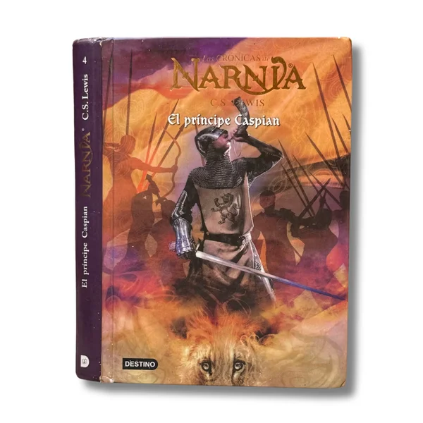 Las crónicas de Narnia 4. El príncipe Caspian