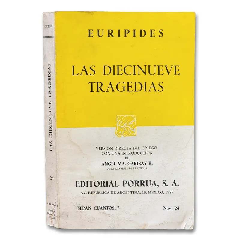 Las diecinueve tragedias