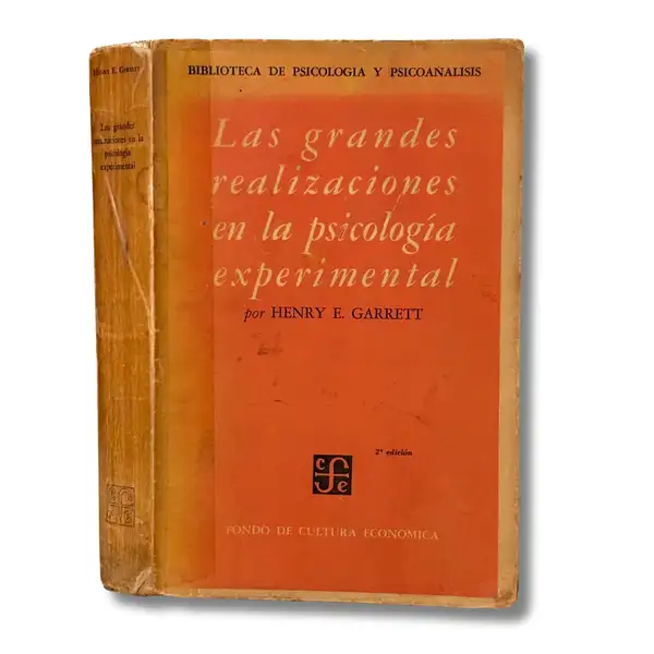 Las grandes realizaciones de la psicología experimental