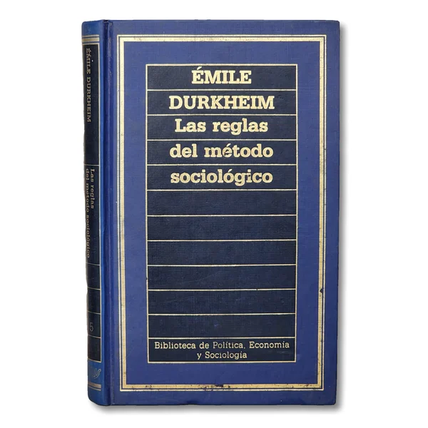 Las reglas del método sociológico