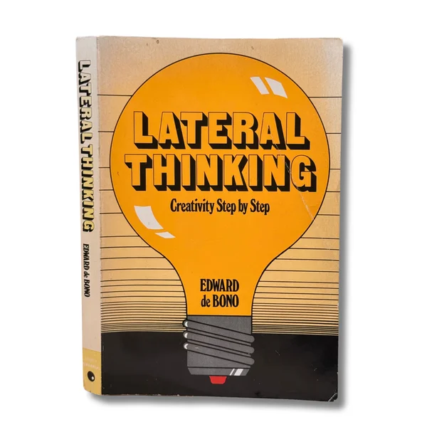 Lateral Thinking. Creativity Step by Step
(Libro en inglés)