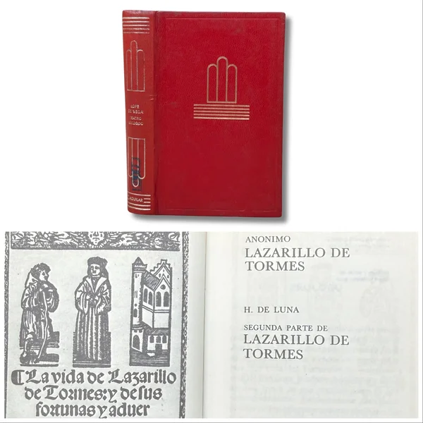 Lazarillo de Tormes y segunda parte de Lazarillo de Tormes