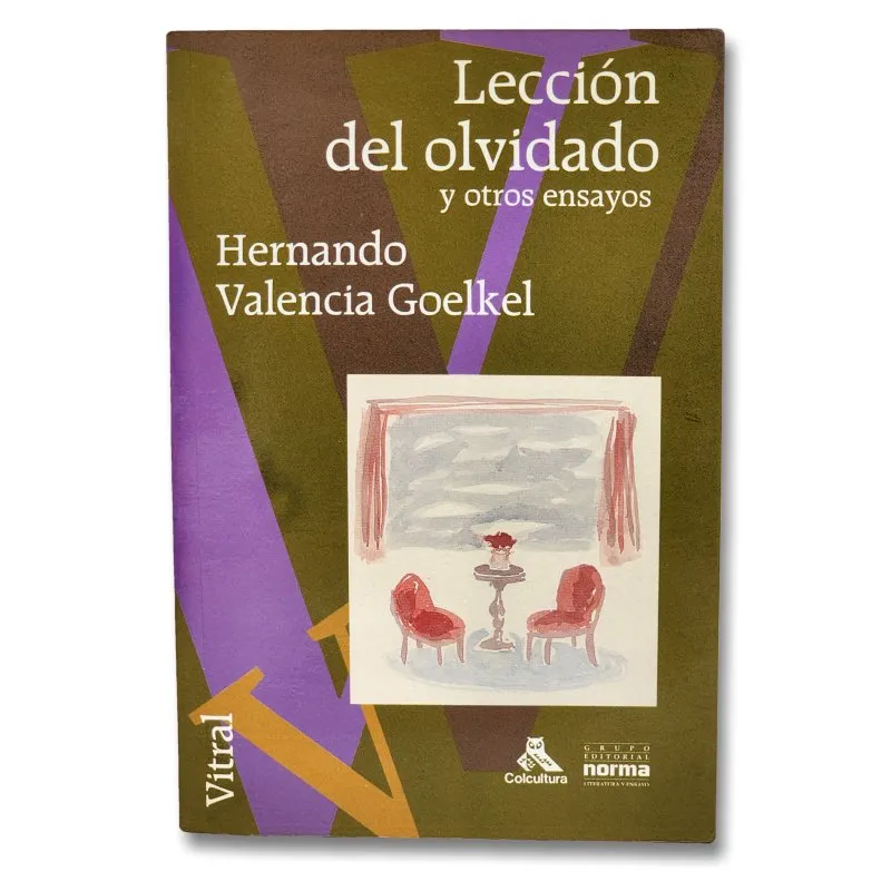 Lección del olvidado y otros esnayos