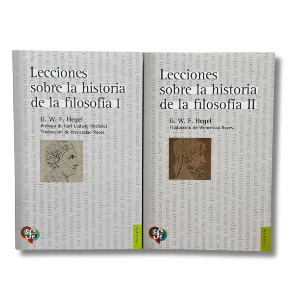 Lecciones sobre la historia de la filosofía, I  II
