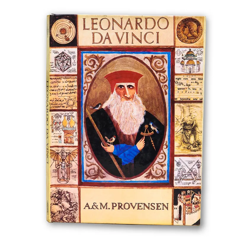 Leonardo Da Vinci Libro Pop up.