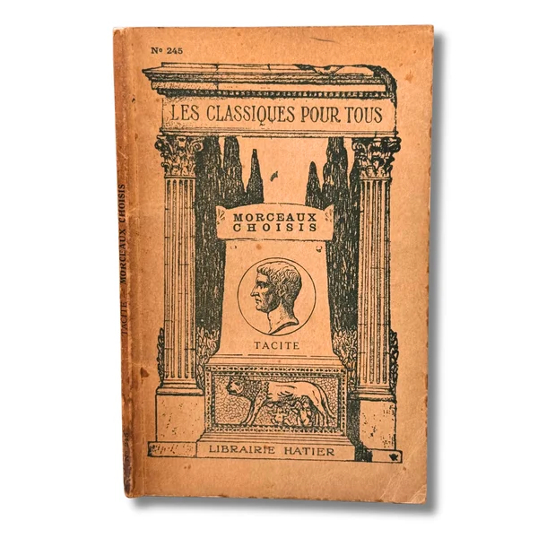 Les classiques pour tous. Tacite