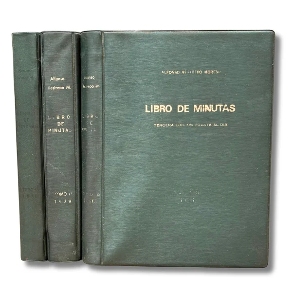 Libro de minutas