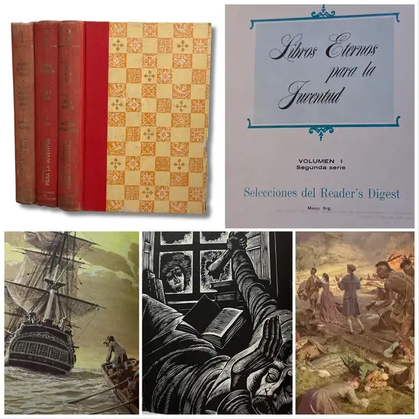 Libros eternos para la juventud
Volúmenes 1 y 2 3