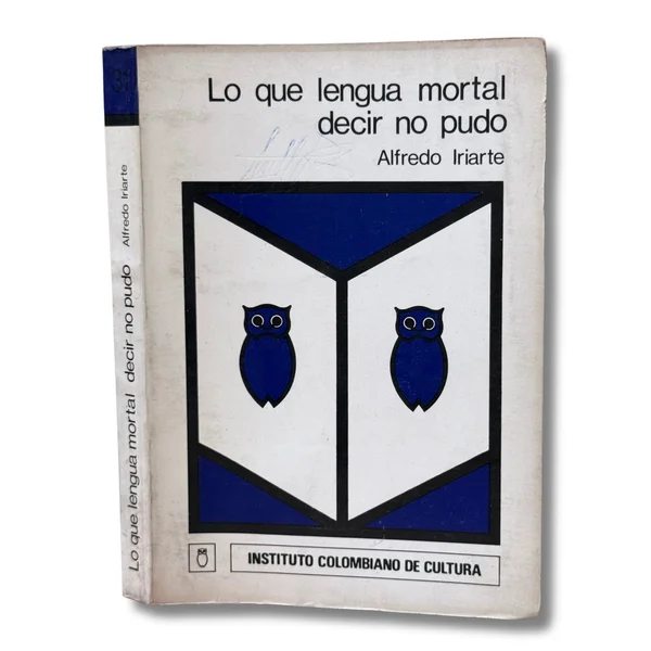 Lo que lengua mortal decir no pudo