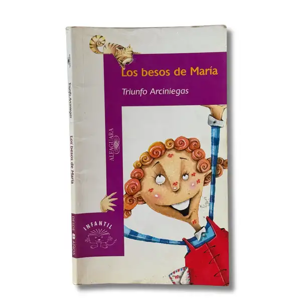 Los besos de María