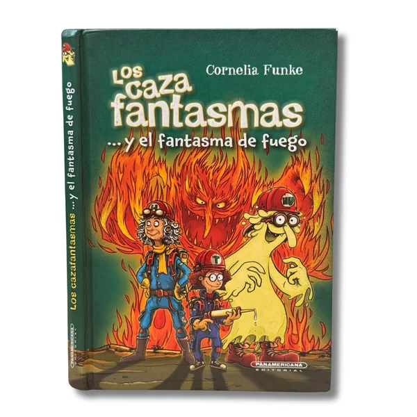 Los caza fantasmas...y el fantasma de fuego