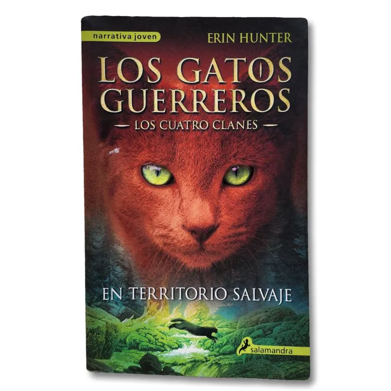 Los gatos guerreros. Los cuatro clanes