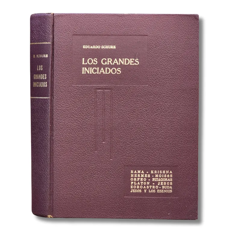 Los grandes iniciados. Estudio de la historia secreta de las religiones
Edición limitada de 2000 ejemplares. Ejemplar Nº 1781