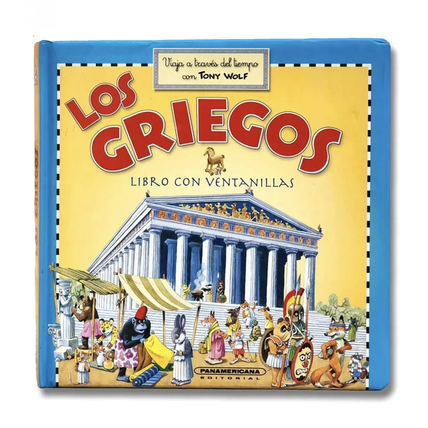 Los Griegos. Libro con ventanillas