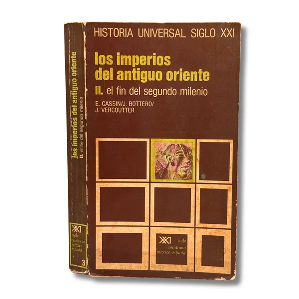 Los imperios del antiguo oriente. II. El fin del segundo milenio
(Algunos subrayados)