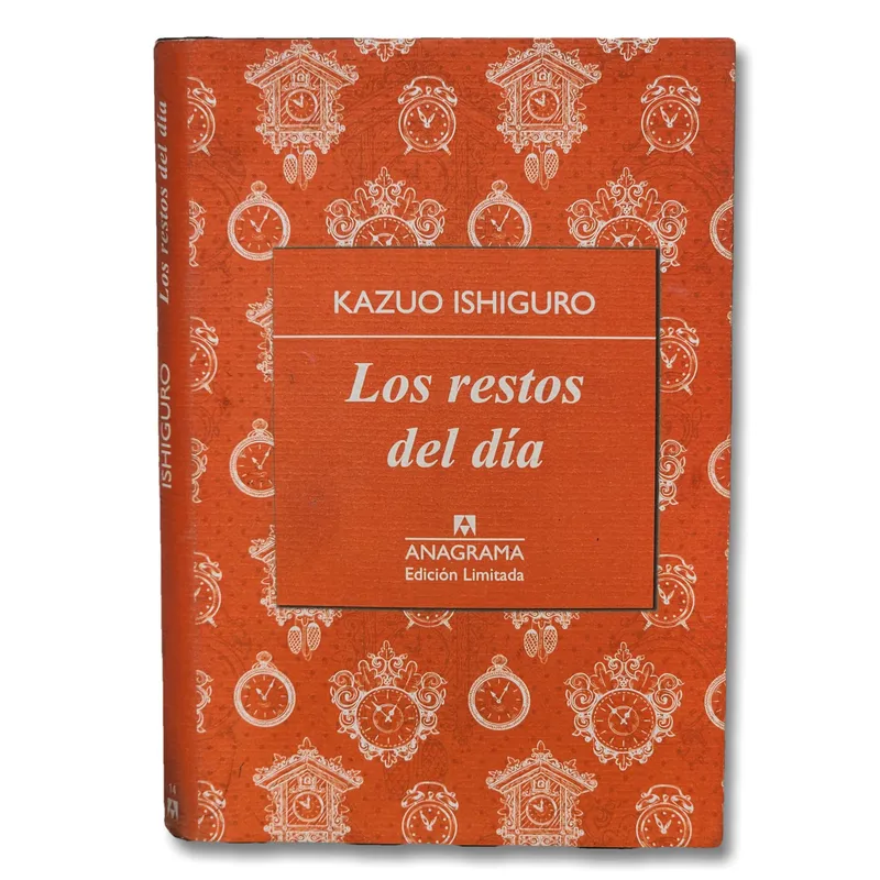 Los restos del día
(Subrayados a lápiz)