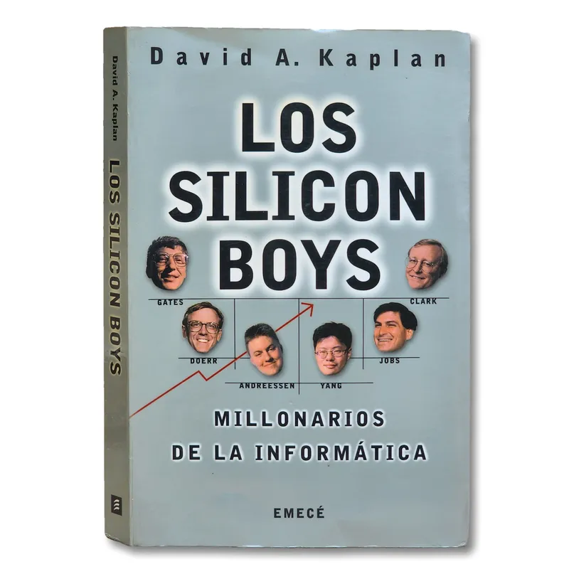 Los silicon boys. Millonarios de la informática