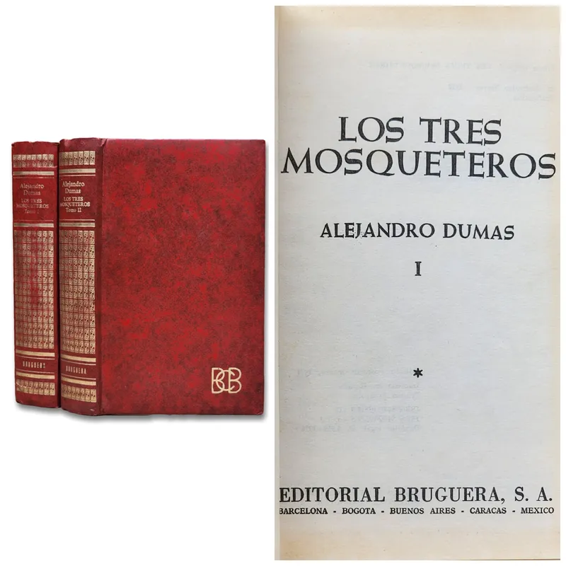 Los tres mosqueteros