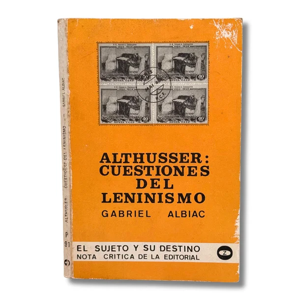 Louis Althusser: cuestiones del Leninismo