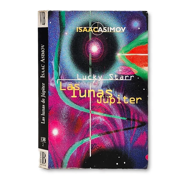 Lucky Starr. Las lunas de Júpiter