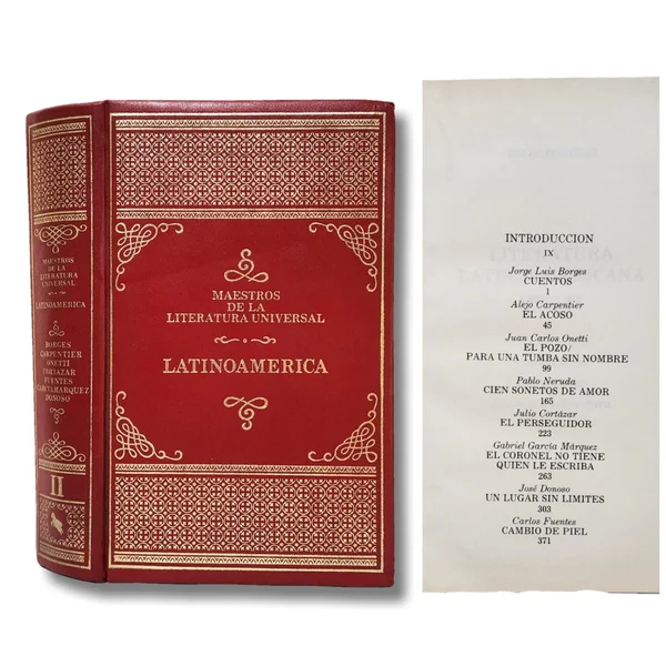 Maestros de la Literatura universal. Latinoamerica