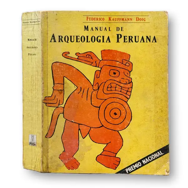 Manual de arqueología peruana