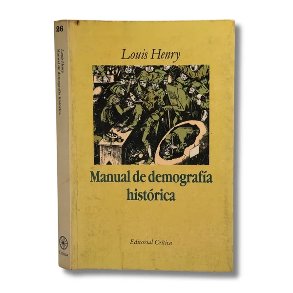 Manual de demografía histórica