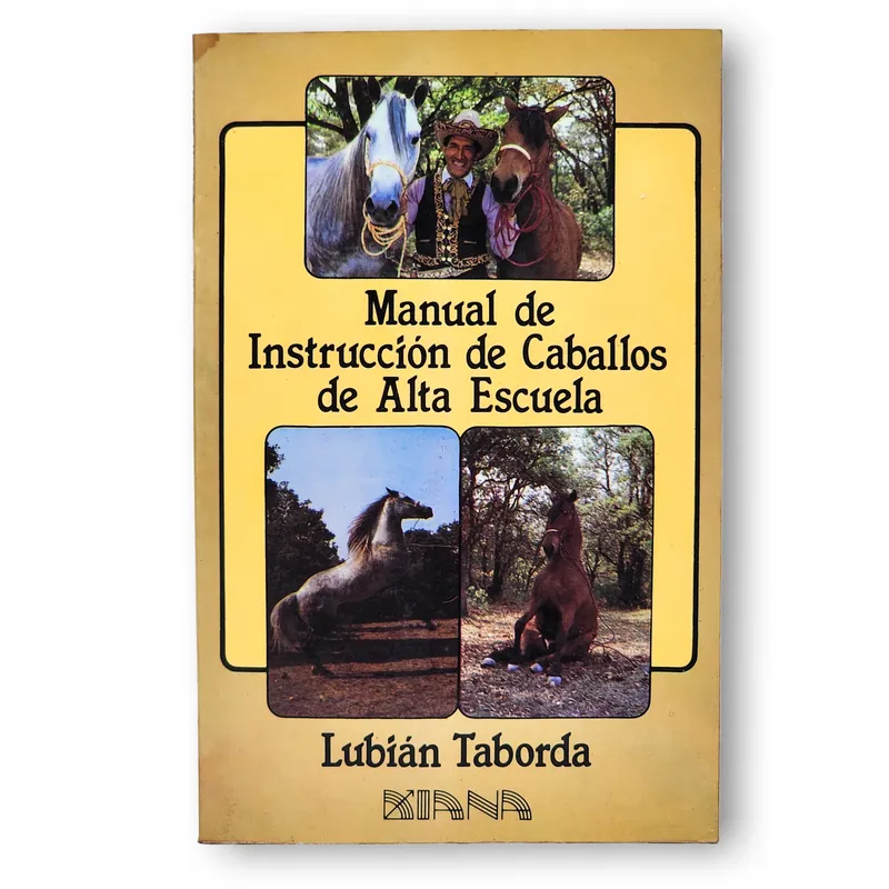Manual de instrucción de caballos de alta escuela