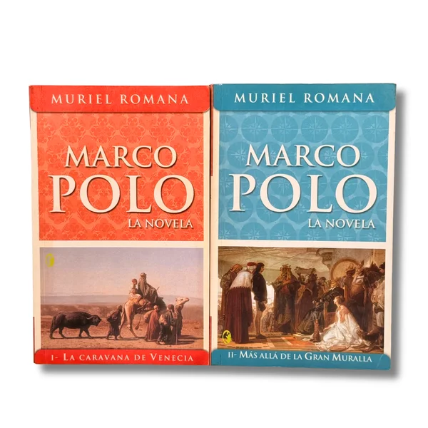 Marco Polo I y II. La caravana de Venecia y más allá de la gran muralla