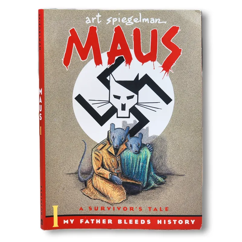 Maus 1 A survivor’s tale. My father bleeds history