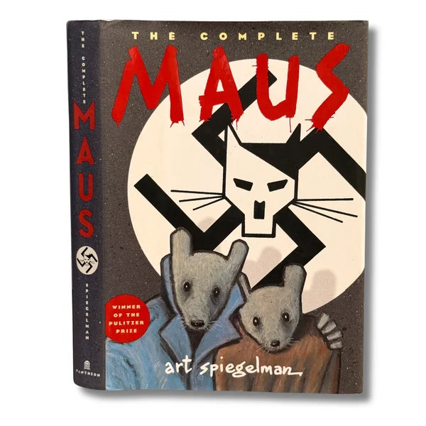 Maus Art Spiegelman (libro en inglés)