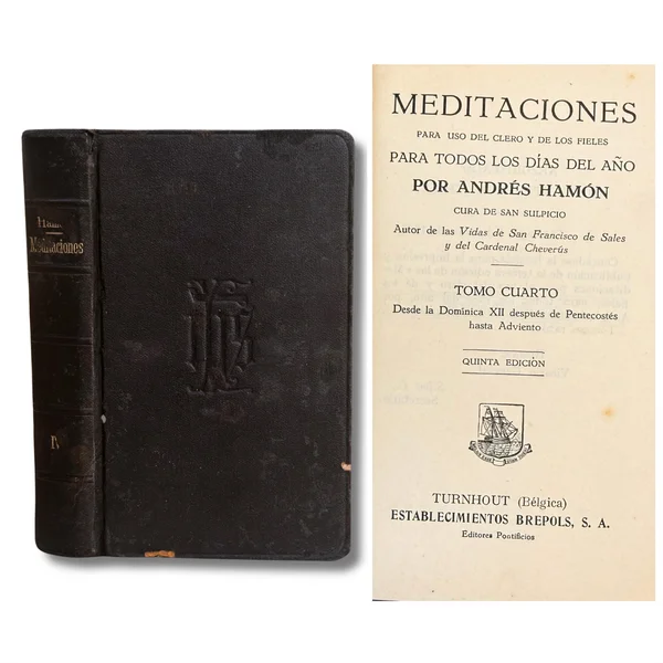 Meditaciones para el uso del clero y de los fieles para todo los días del año. Tomo 4