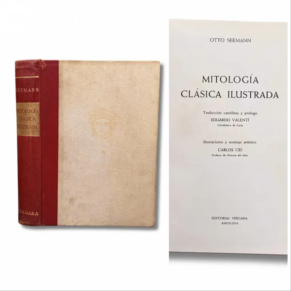 Mitología clásica ilustrada