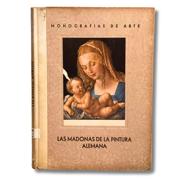 Monografías de arte. Las Madonas de la pintura alemana