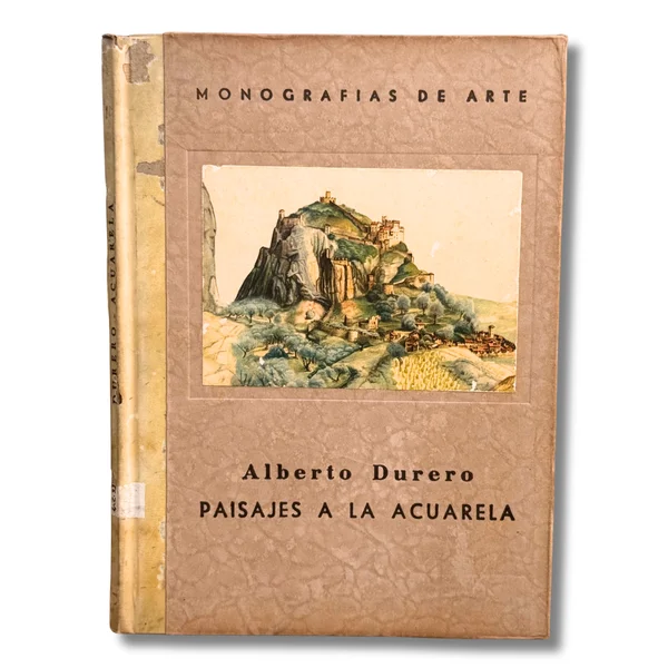 Monografías de arte. Paisajes a la acuarela