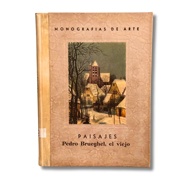 Monografías de arte. Paisajes a la acuarela