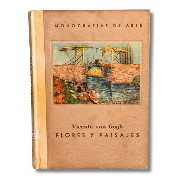 Monografías de arte. Flores y paisajes