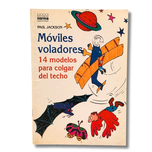 Móviles voladores. 14 modelos para colgar del techo