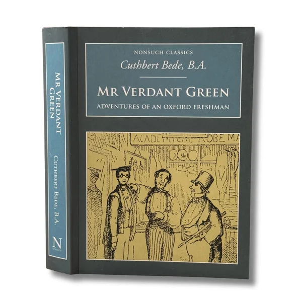 Mr Verdant Green. Adventures of an Oxford freshman (Libro en inglés)