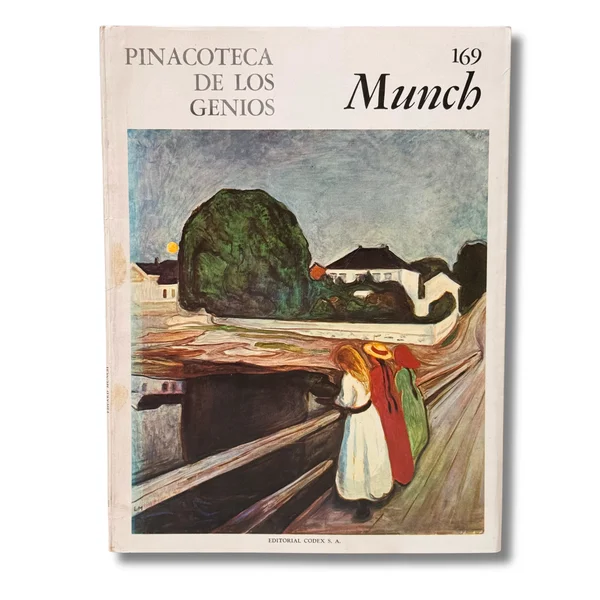Munch. Pinacoteca de los genios. La más grandiosa colección del arte del mundo