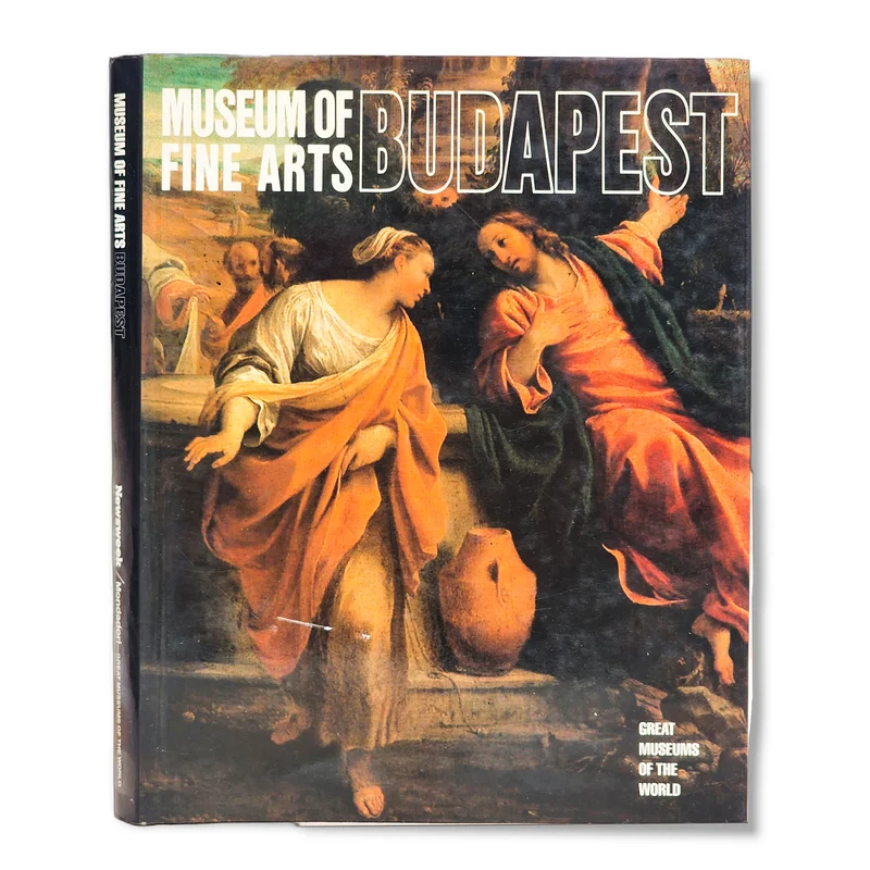 Museums of fine arts Budapest. Great museums of the world