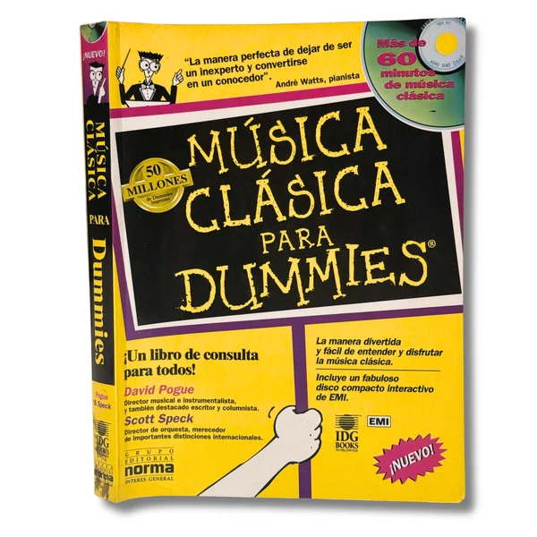 Música clásica para Dummies
(ncluye cd)