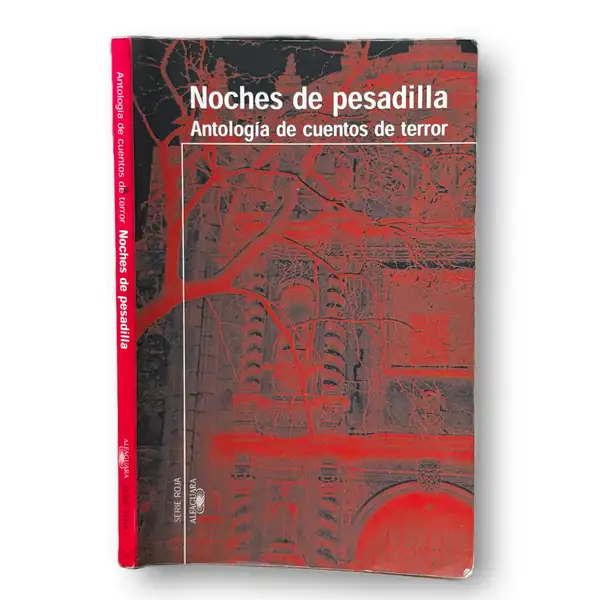 Antología cuentos de Terror. Noches de pesadilla