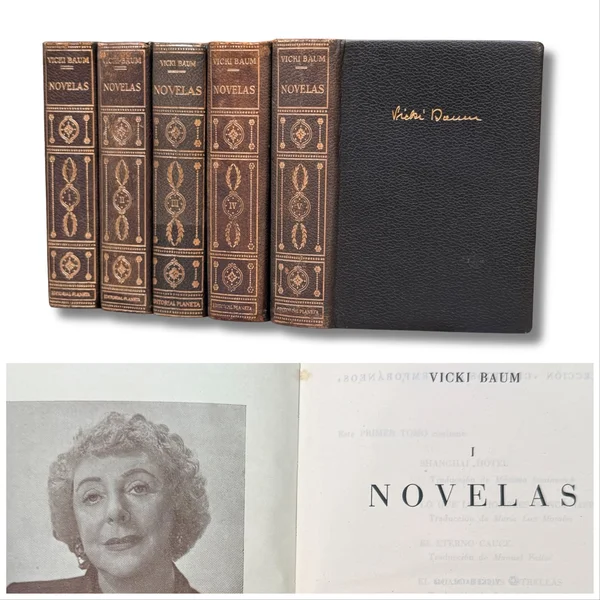 Novelas Vicki Baum