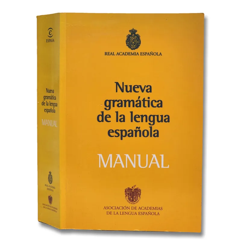 Nueva gramática de la lengua Española. Manual