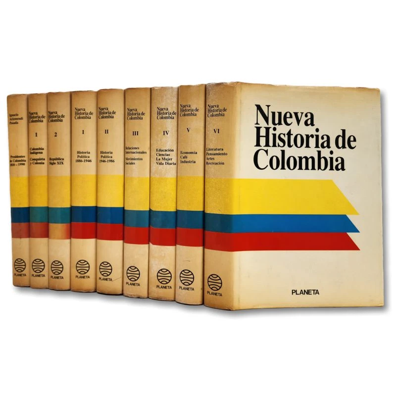 Nueva Historia De Colombia Incunabula 1273