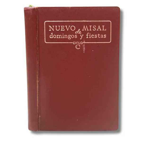 Nuevo misal de domingos y fiestas