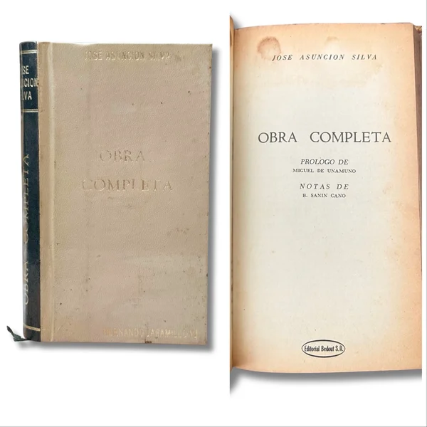 Obra completa. José Asunción Silva