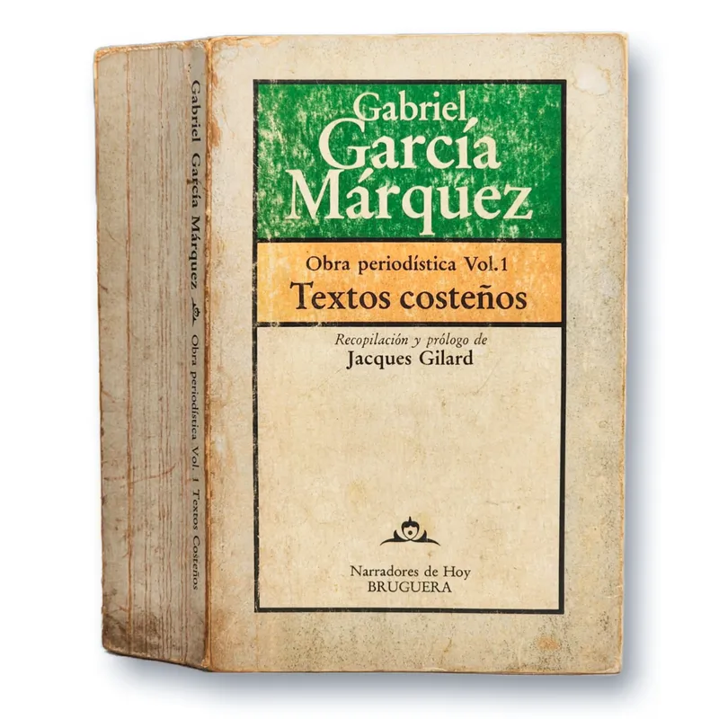 Obra periodística. Vol. 1 1948-1952. Textos costeños (Primera edición)